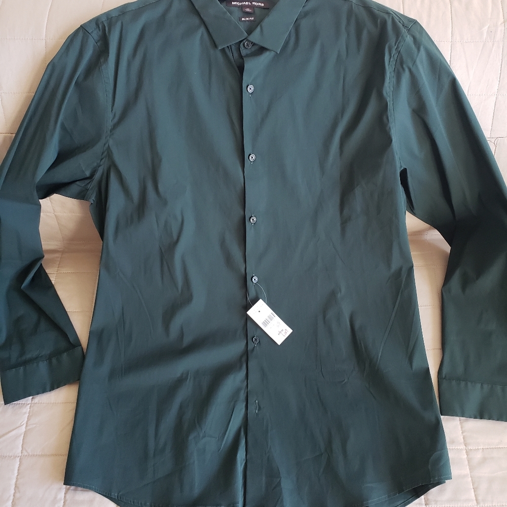 Michael Kors Men' Slim Fit shirt